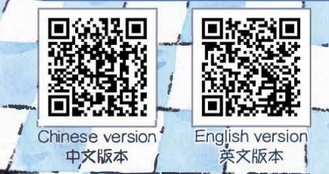 勞工處外傭及僱主資訊包 QR Code（中文版本及英文版本）