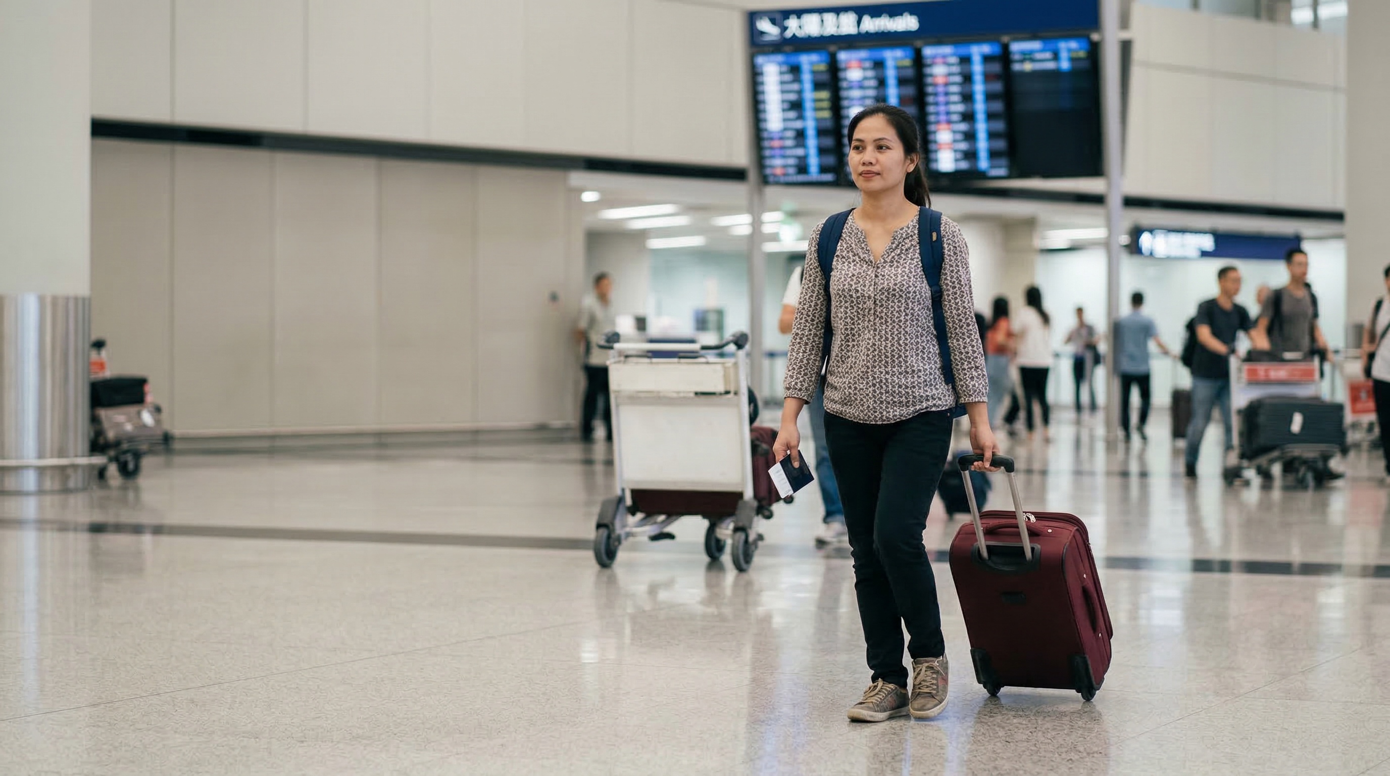 外傭抵港供應市場