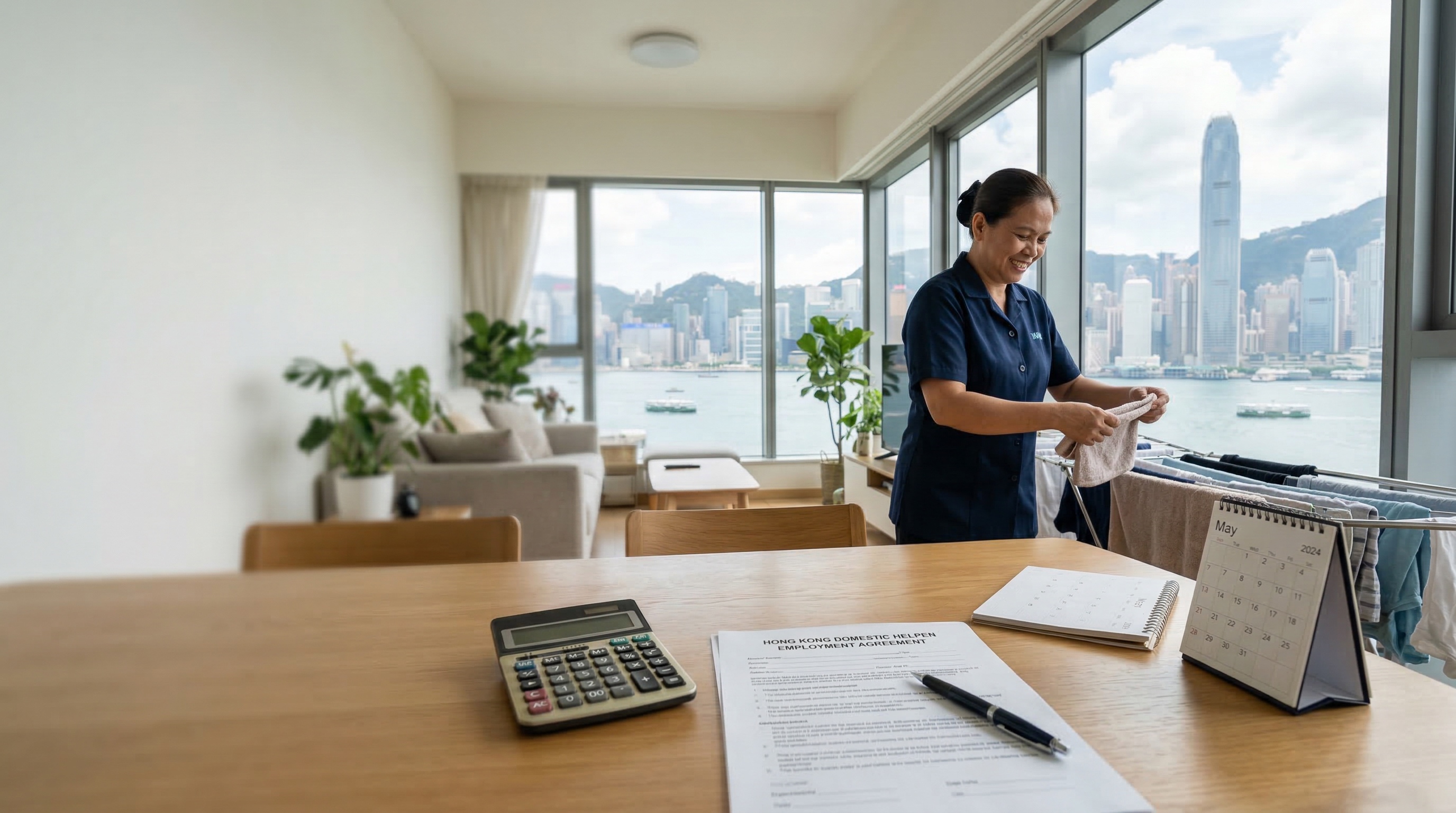 外傭偷嘢法律指南